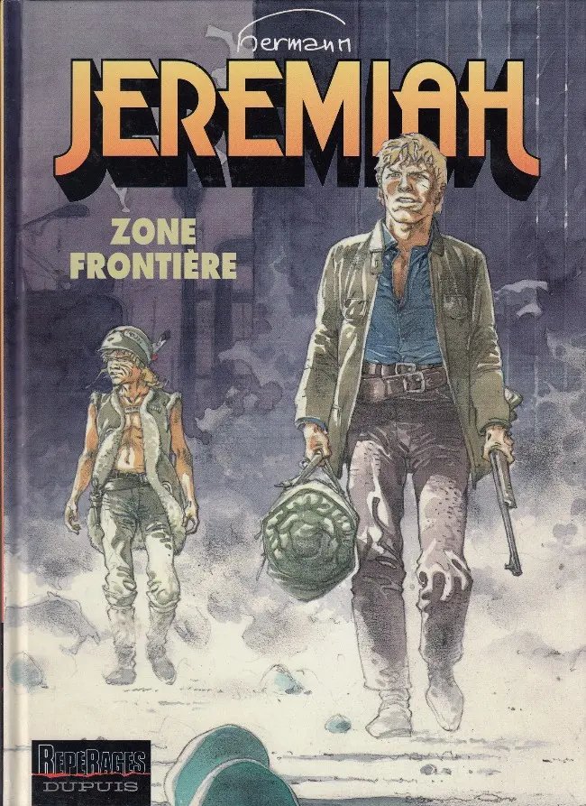 Zone Frontière - Série Jeremiah