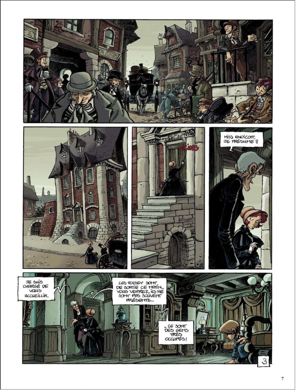 Miss Endicott 1 - Extrait 1