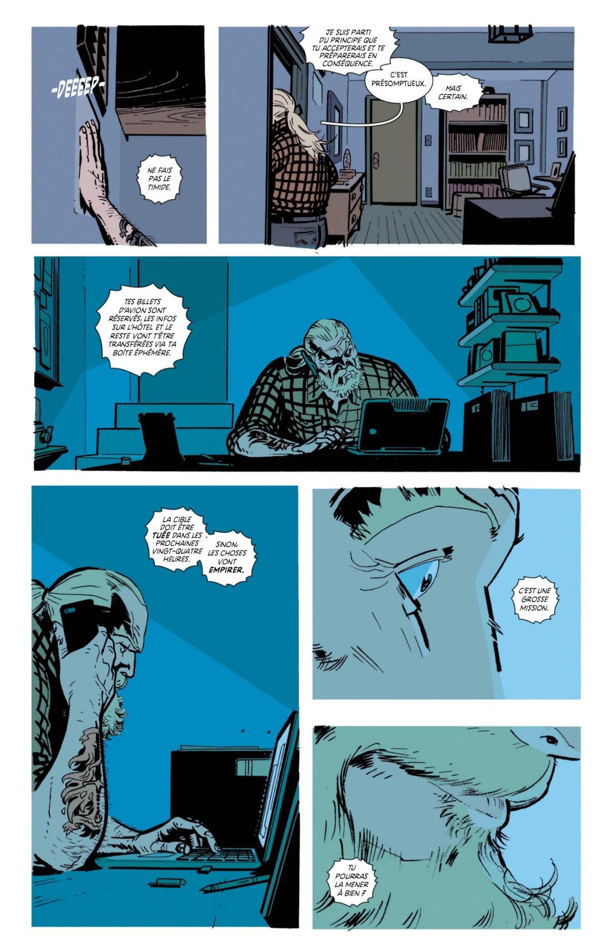 Rise Above - Extrait 1