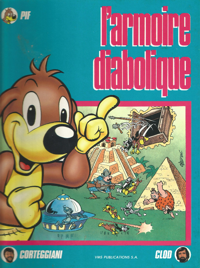 Armoire diabolique (L') - Série Pif le chien - 9782209058105