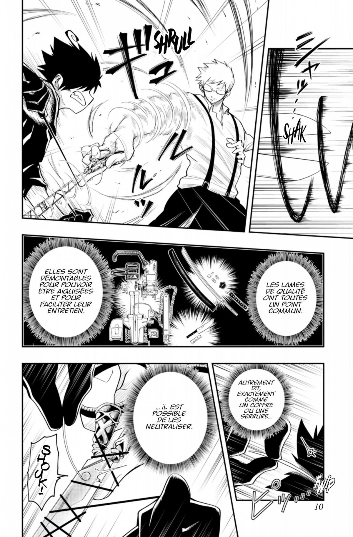 Mission : Yozakura Family 2 - Extrait 1