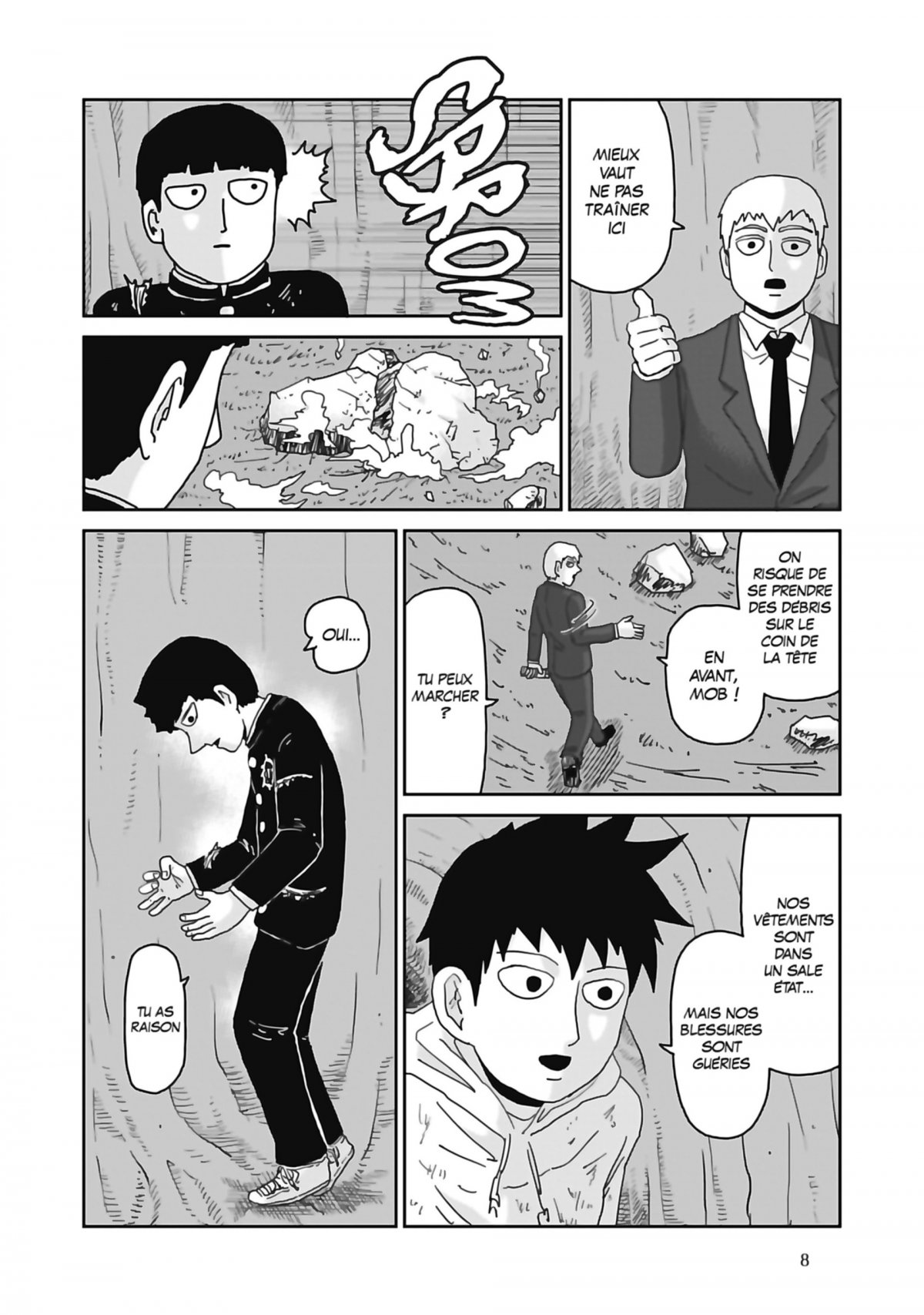 Mob Psycho 100 13 - Extrait 1