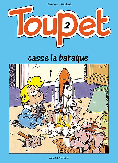 Toupet casse la baraque