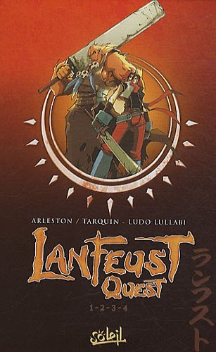 Lanfeust Quest T1 à 4