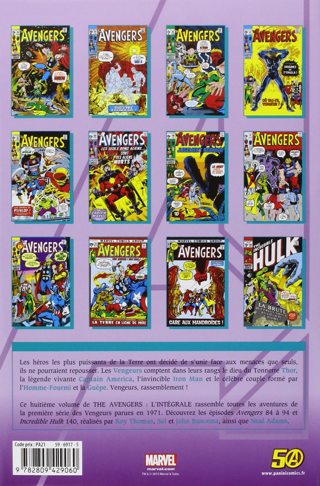 Avengers (The) Intégrale 1971 - Extrait 1