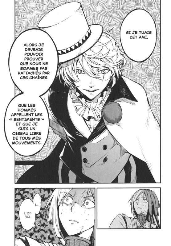 Bungô stray dogs 18 - Extrait 1