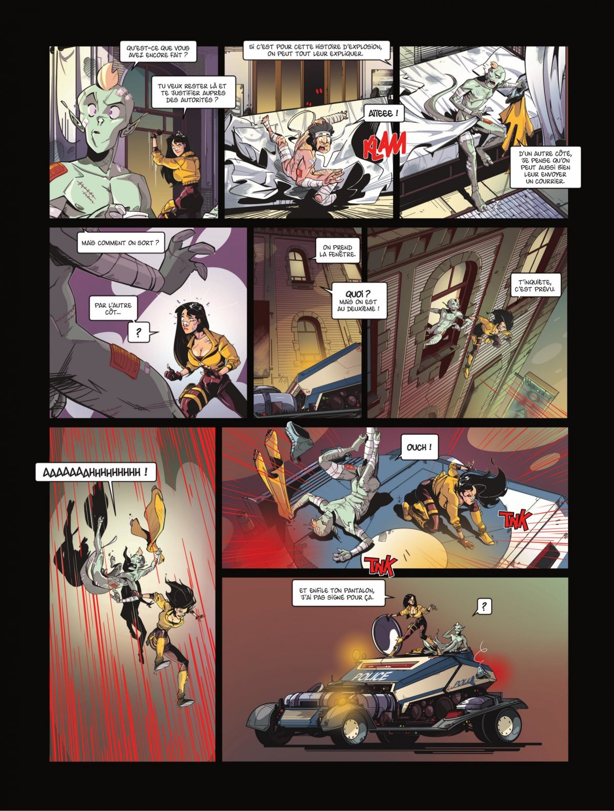 Vie galactique (La) - Extrait 1