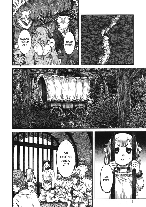 Somali et l'esprit de la forêt 4 - Extrait 1