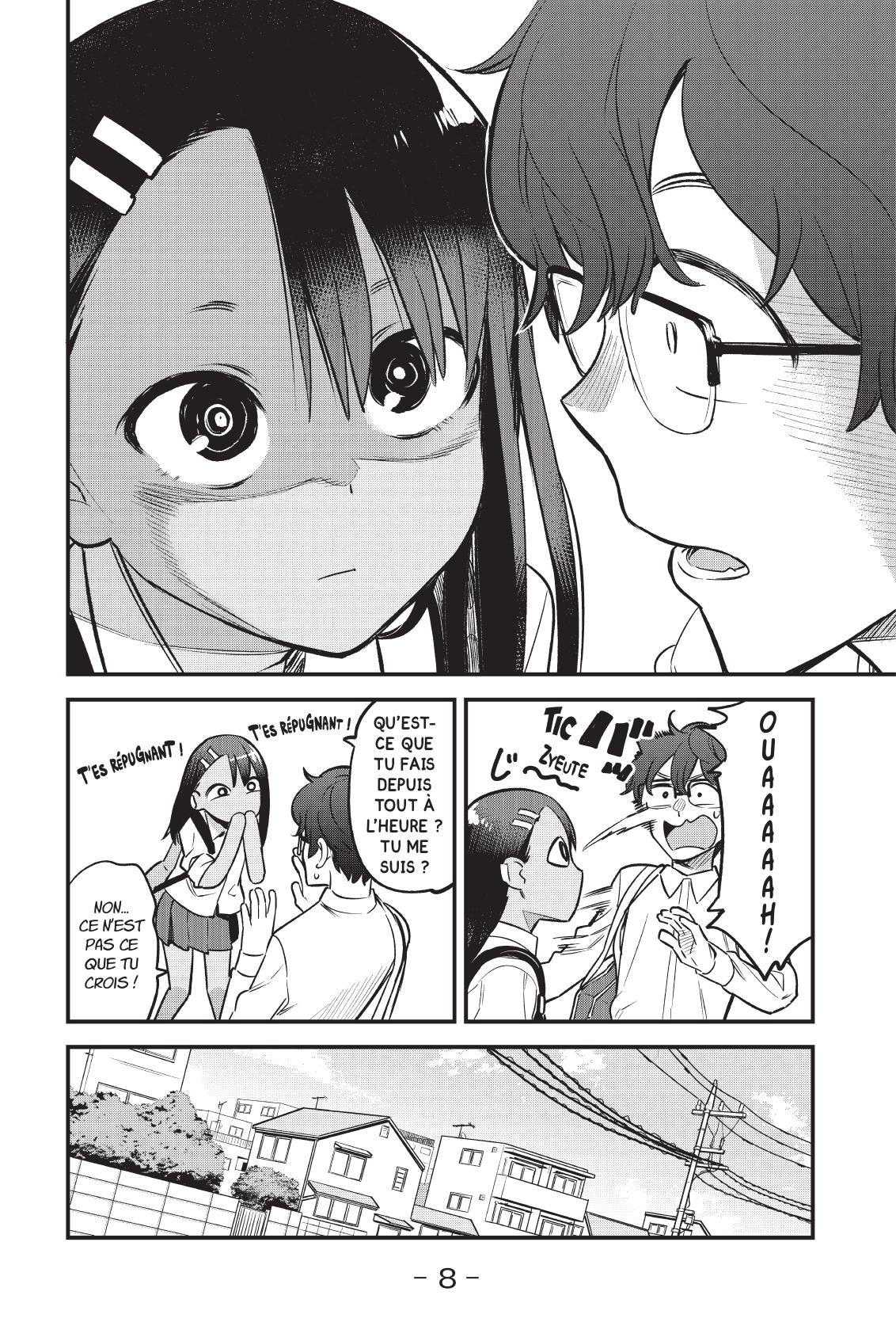 Arrête de me chauffer, Nagatoro 7 - Extrait 1