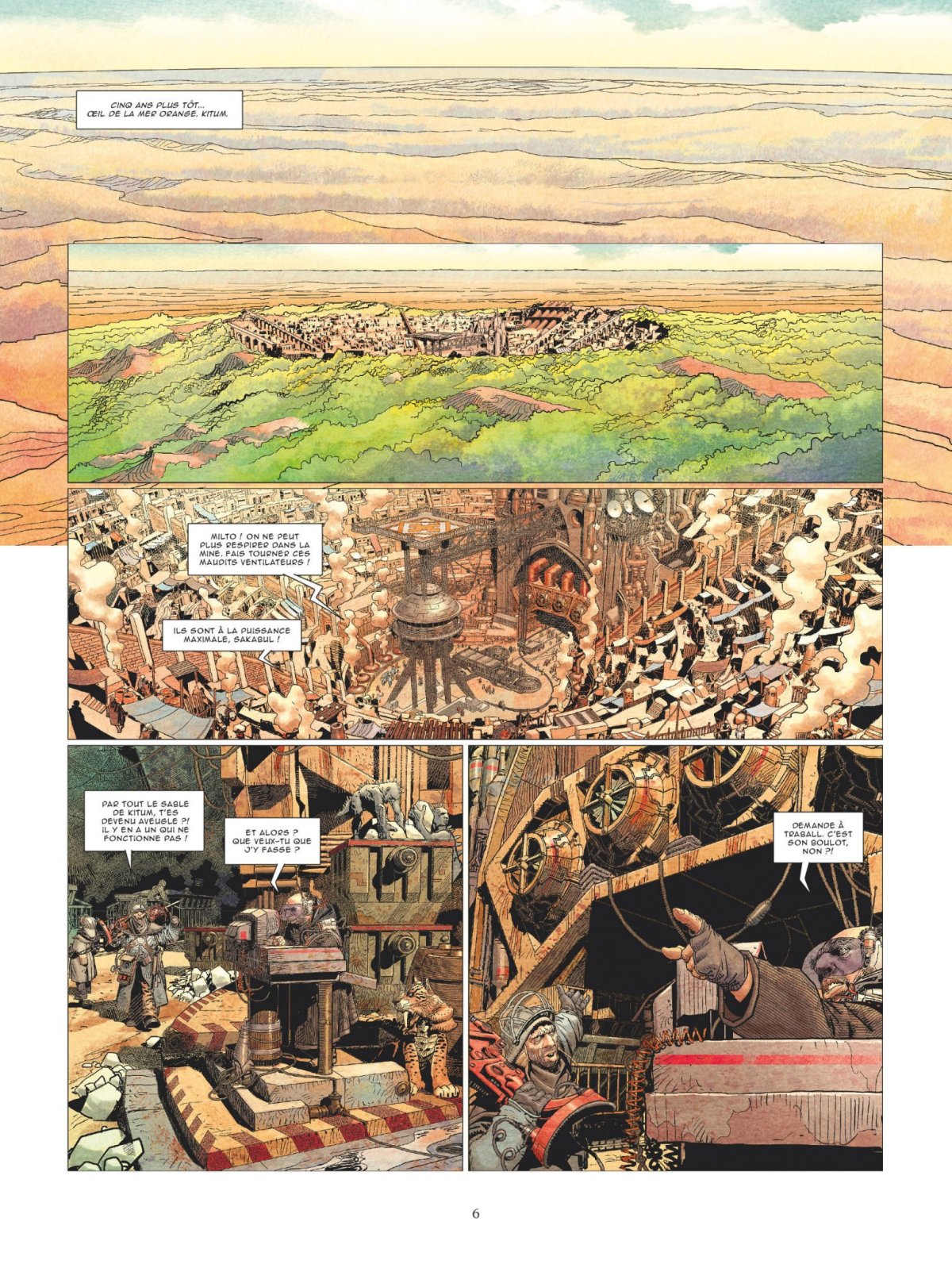 Thellus - Le Cycle d'Eva Samas 1 - Extrait 1