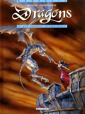 Série Dragons (Delcourt)