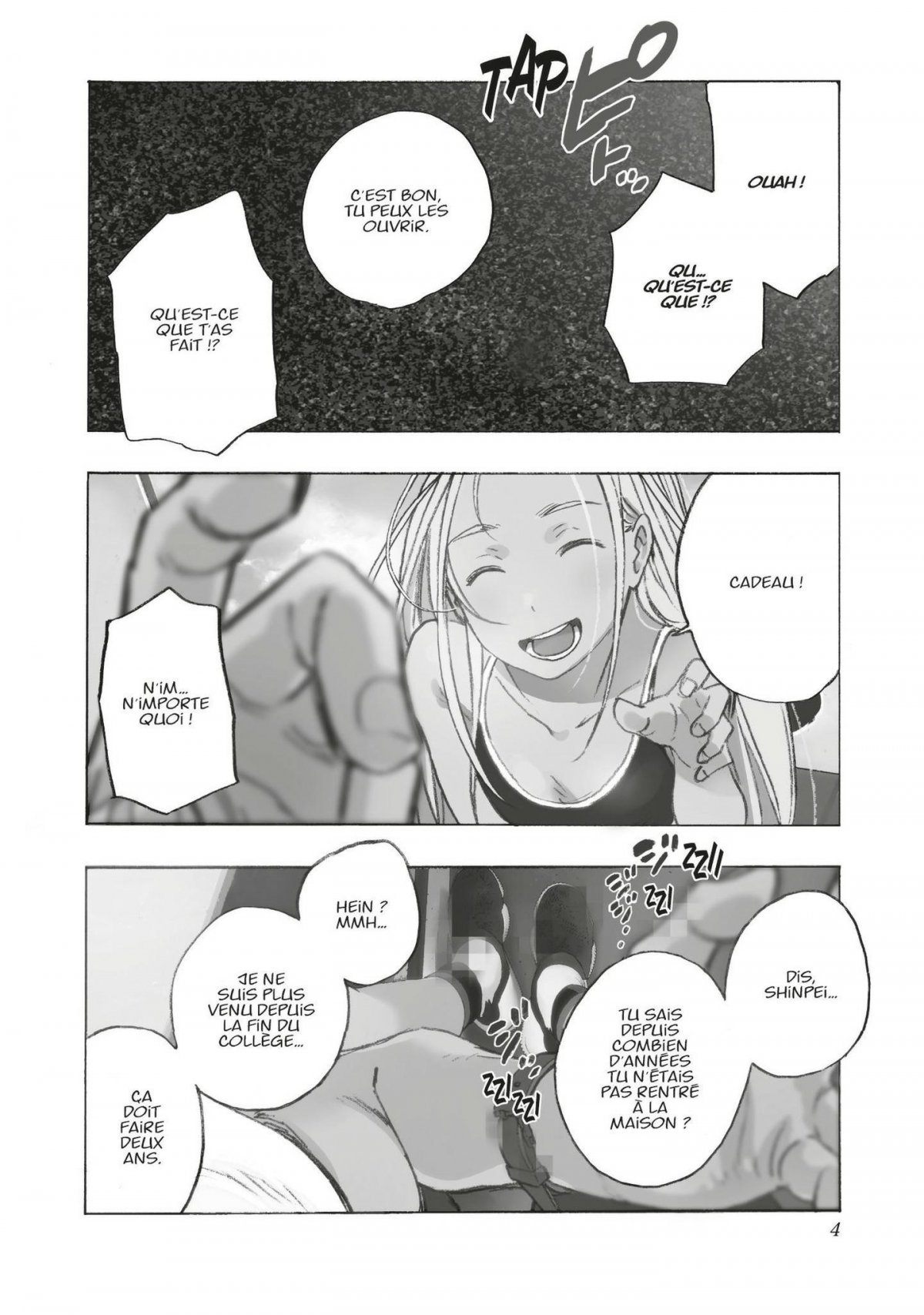 Time shadows 1 - Extrait 1