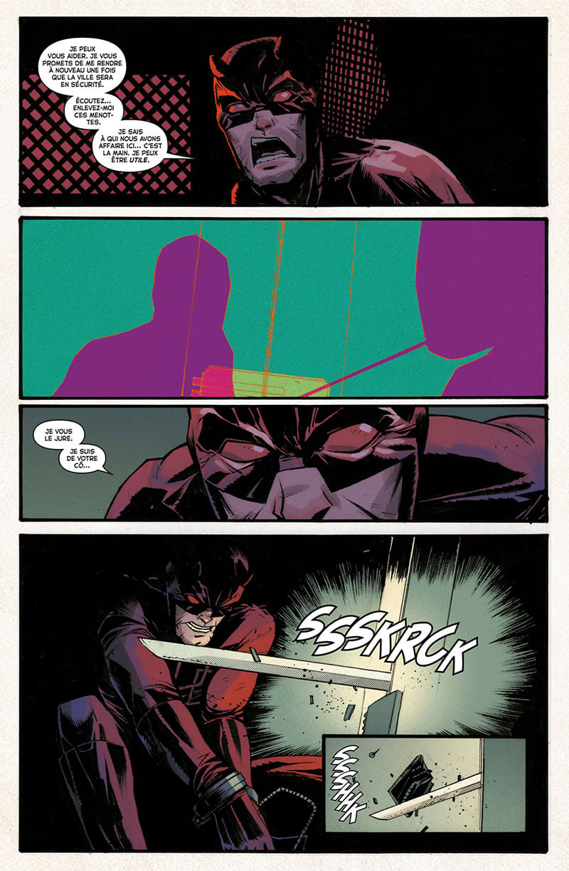 Daredevil legacy 2 - Extrait 1