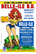 Belle-Ile BD du 7 au 12 avril 2008 (Liège)