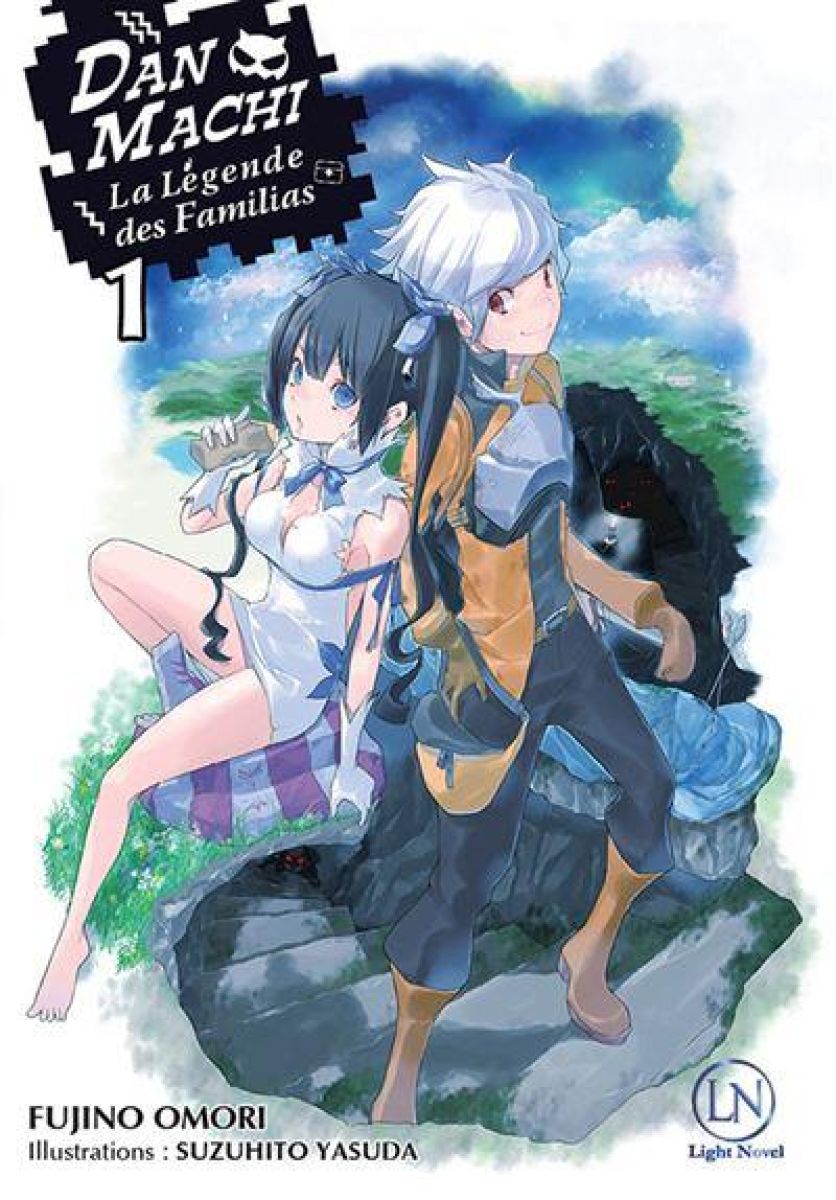 DanMachi - Roman 1 - Série DanMachi - Romans - 9782373021295
