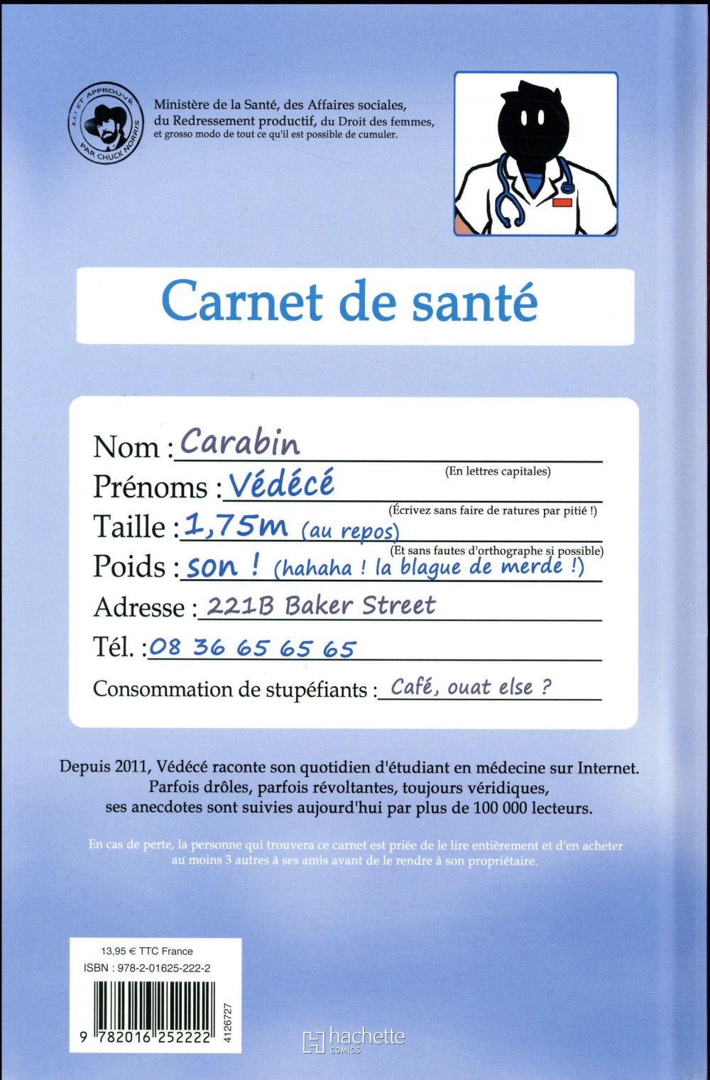 Carnets de santé - Extrait 1