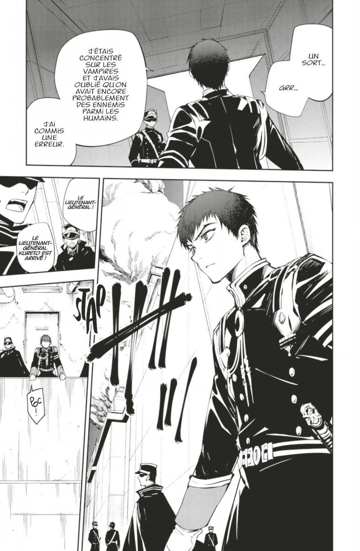 Seraph of the end 20 - Extrait 1