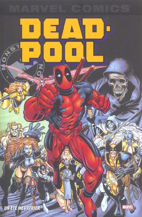 Eté meurtrier (Un) - Série Deadpool (Marvel Monster Edition) - 9782845383289