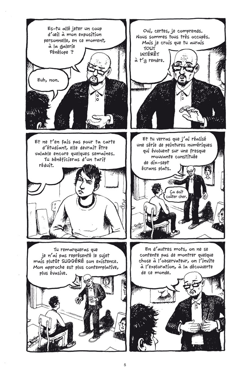 Tête dans les nuages (La) - Extrait 1