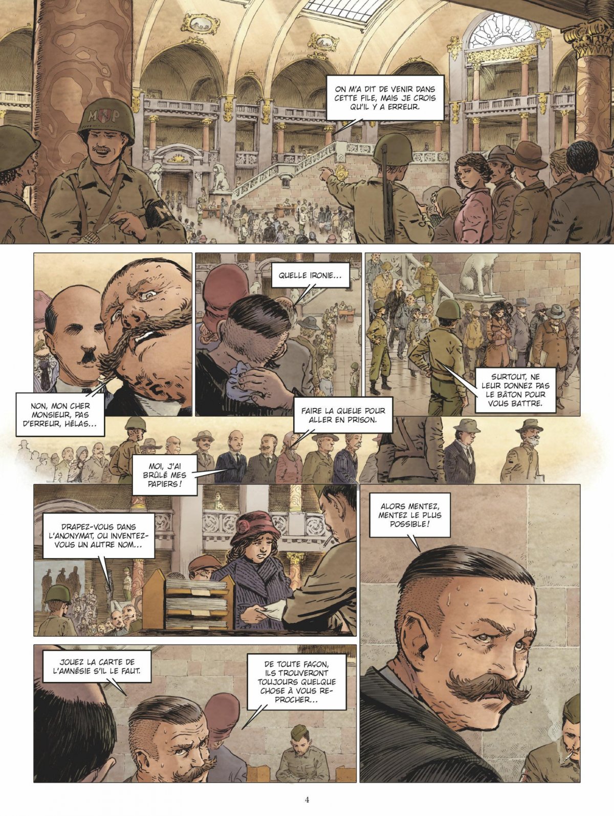 Ogre et le chevalier (L') - Extrait 1