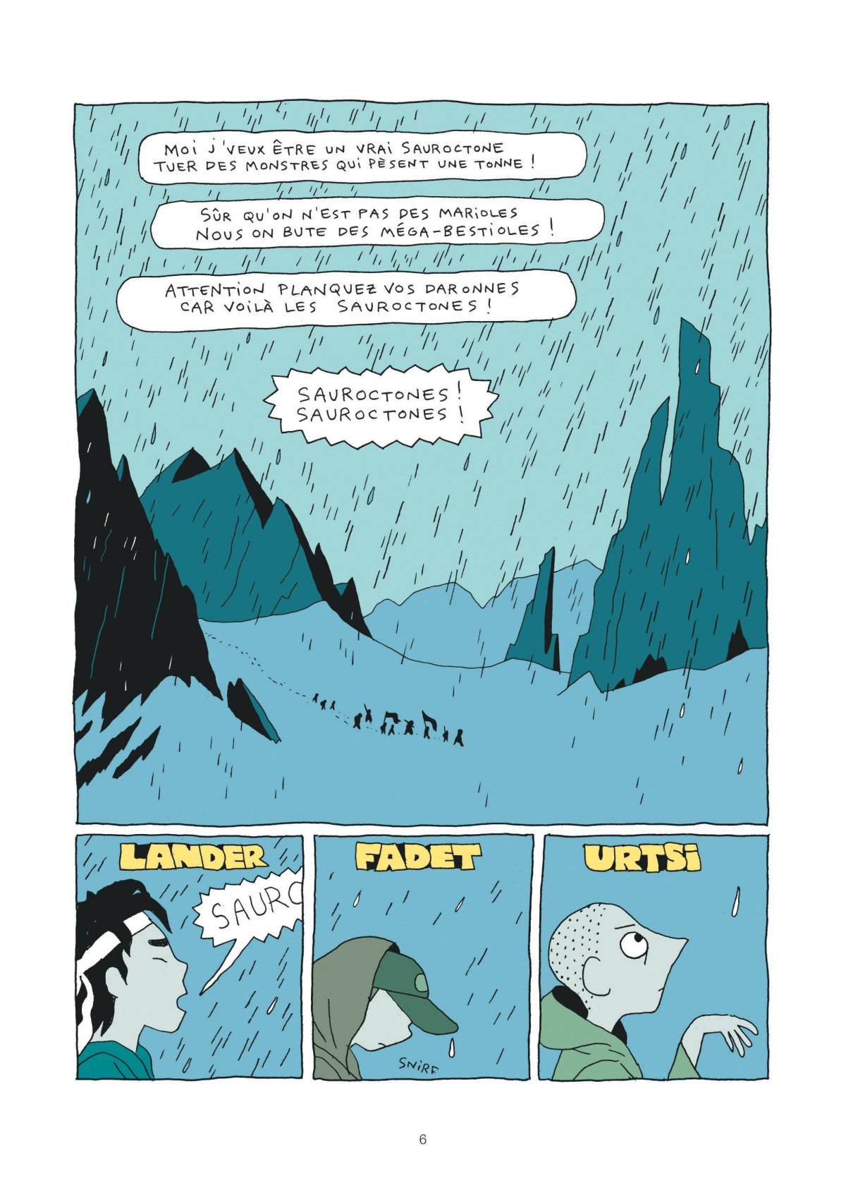 Sauroctones (Les) 1 - Extrait 1