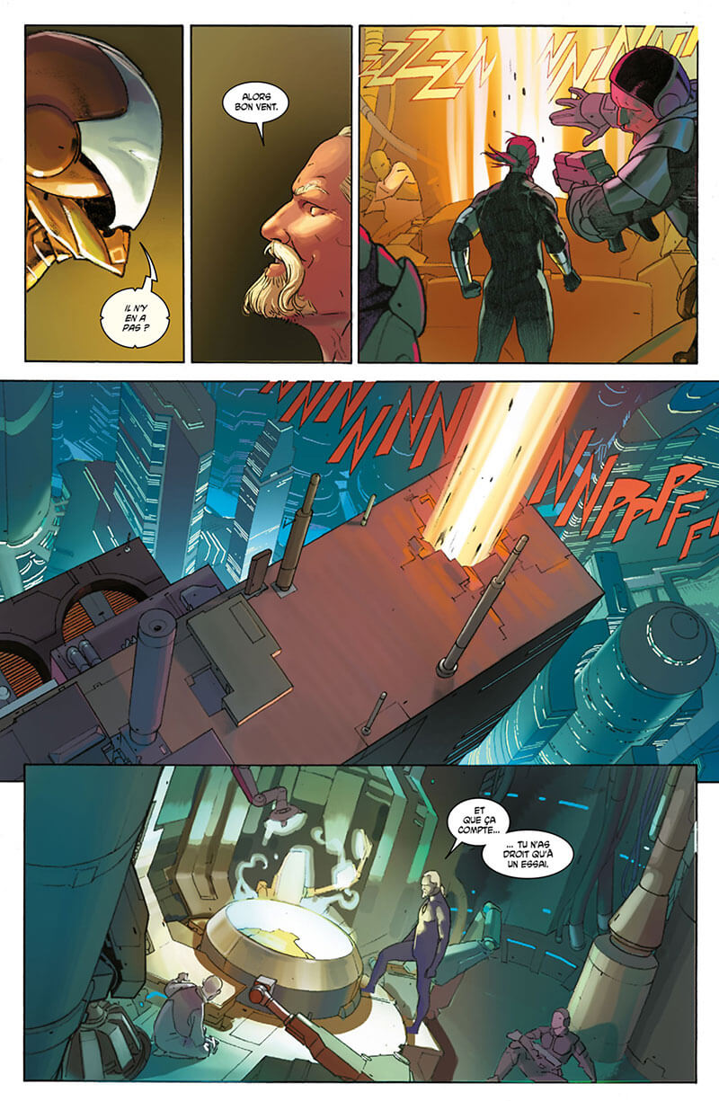 Avengers - Marvel Now ! 5 - Extrait 1