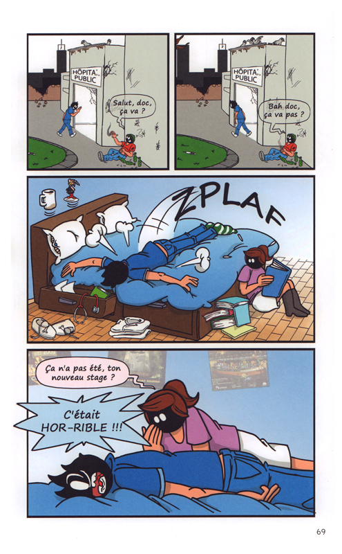 Docteur Incognito, Mister Carabin - Extrait 1