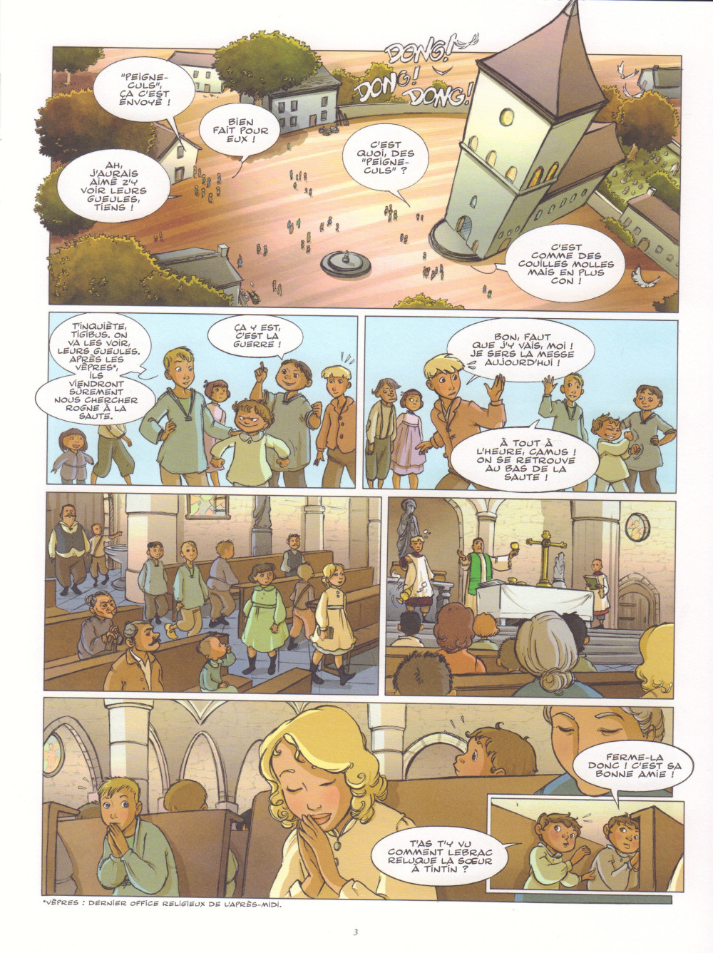 Guerre des Boutons (La) - Extrait 1