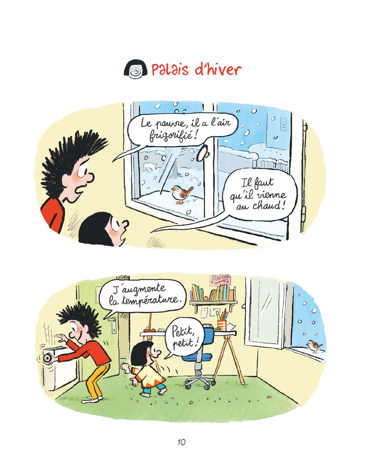 Doïng doïng ! - Extrait 1