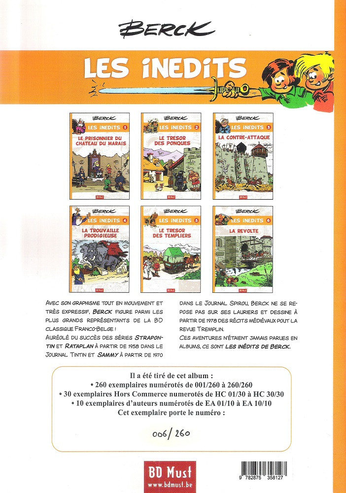 Trouvaille prodigieuse (La) - Extrait 1