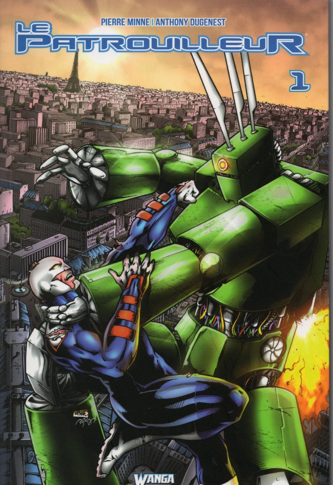 Patrouilleur (Le) 1 - 9791090498297