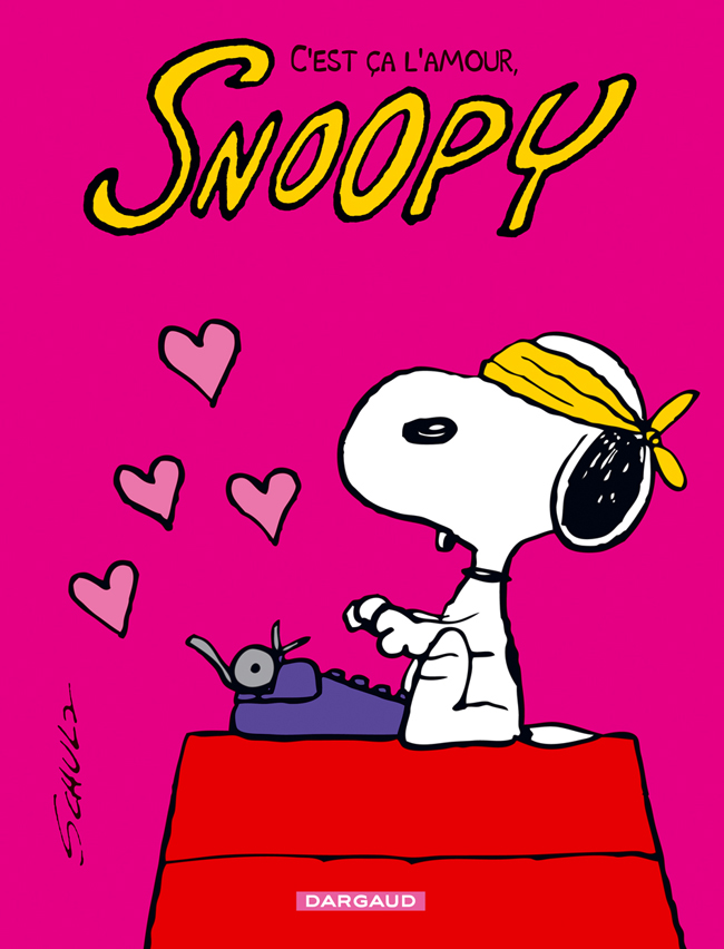 C'est ça l'amour, Snoopy !