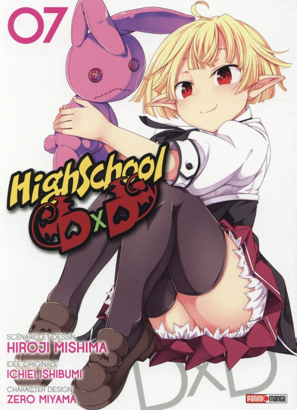 High School Dxd 7