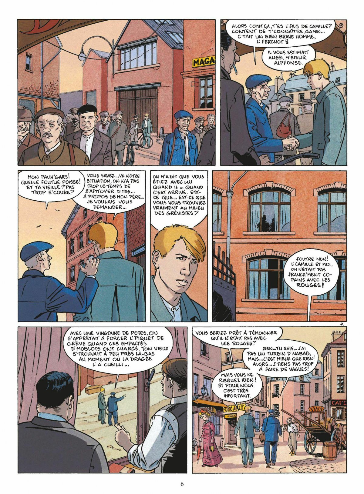 Usine (L') - Extrait 1