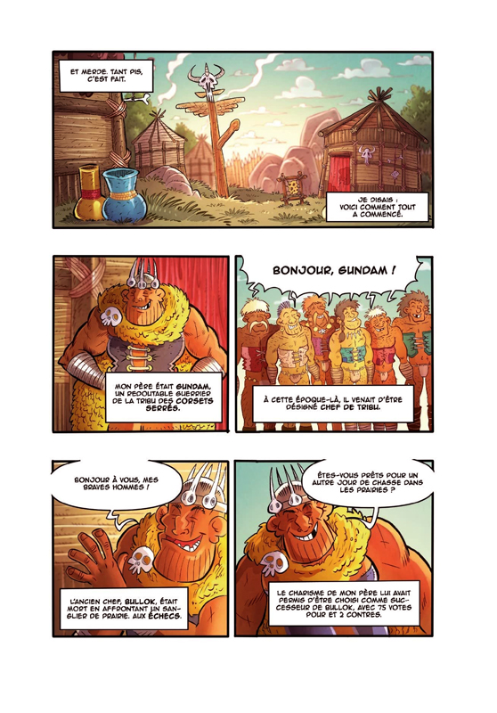 Débiles & Dragons - Tréponème, la légende de Fallope - Extrait 1