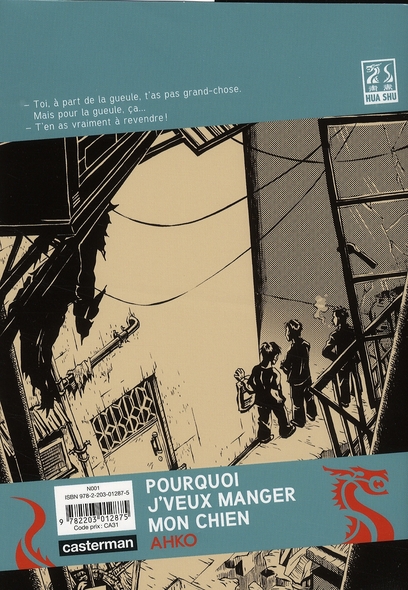 Pourquoi j'veux manger mon chien - Extrait 1