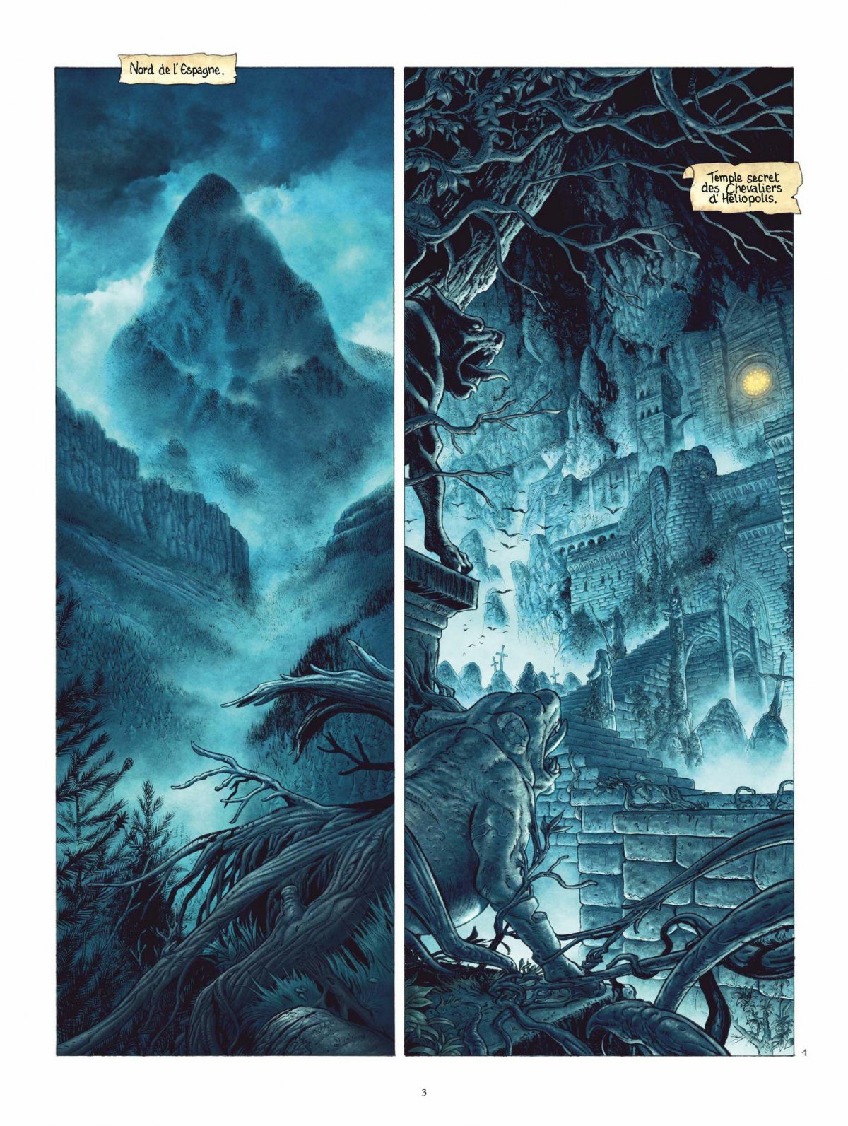 Nigredo, l'oeuvre au noir - Extrait 1