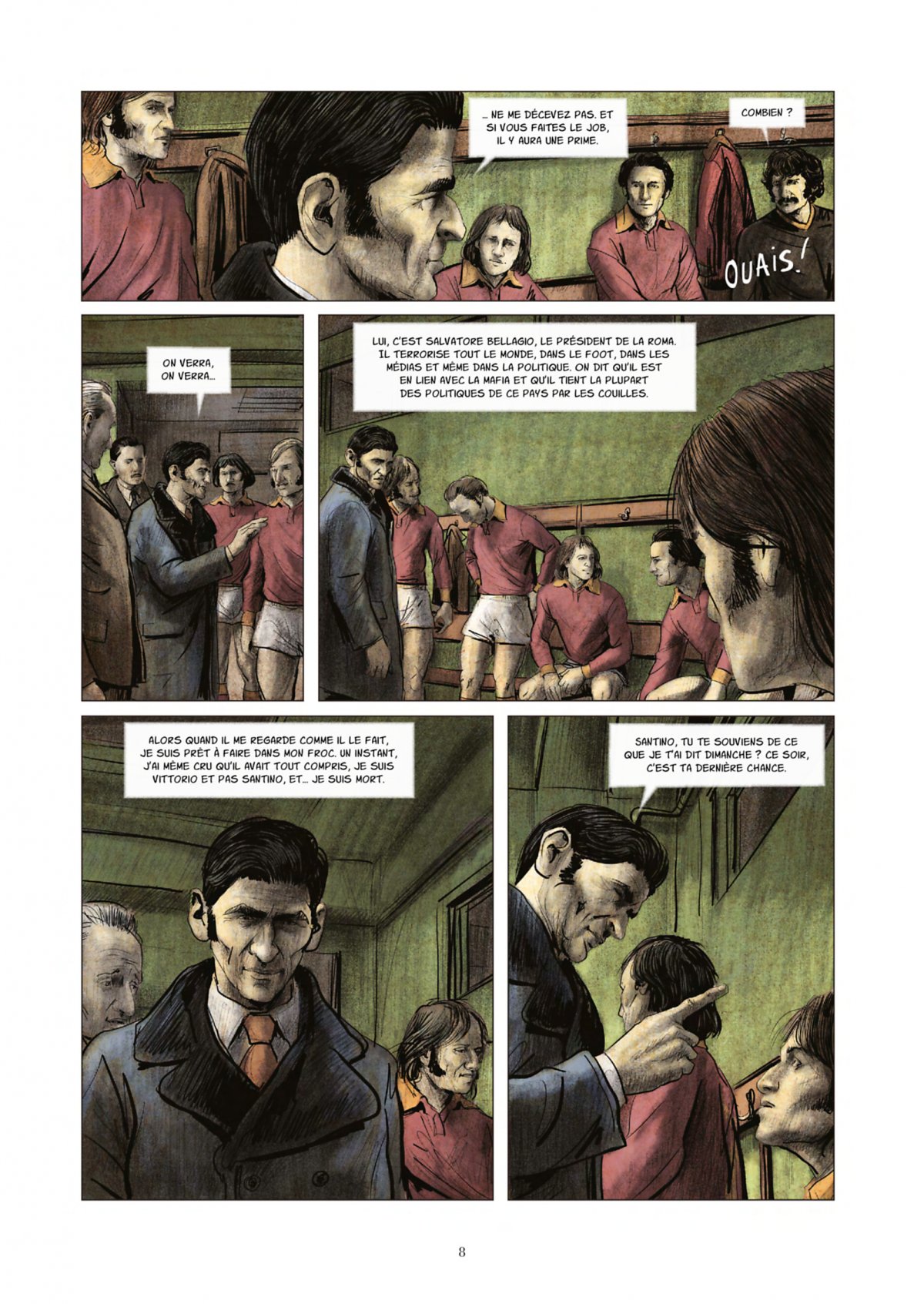 Loups (Les) - Extrait 1