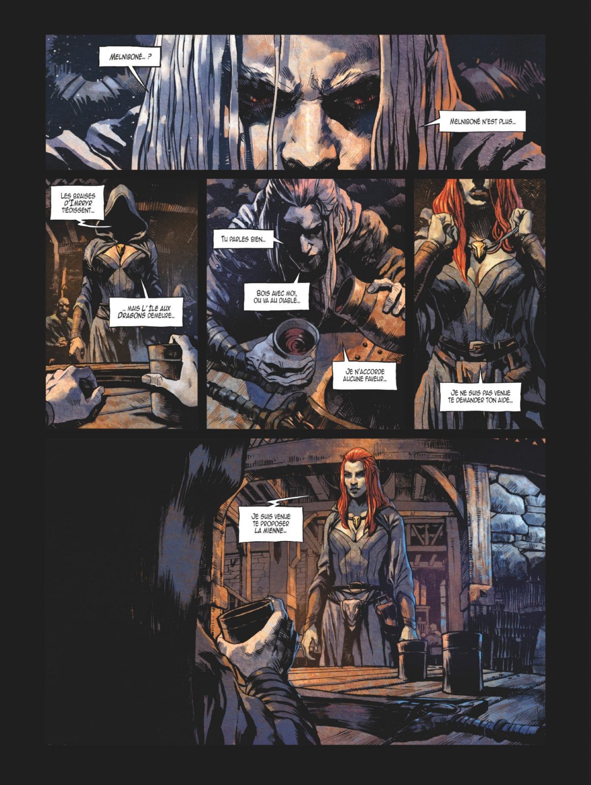 Nécromancien (Le) - Extrait 1