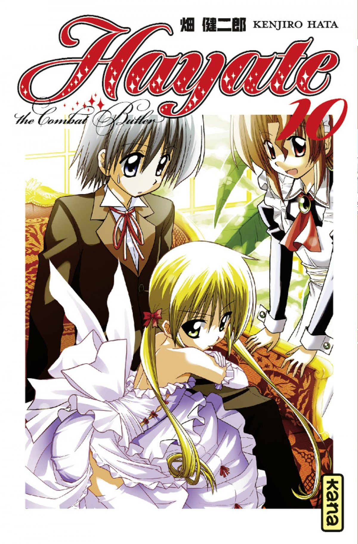 Hayate The combat butler 10