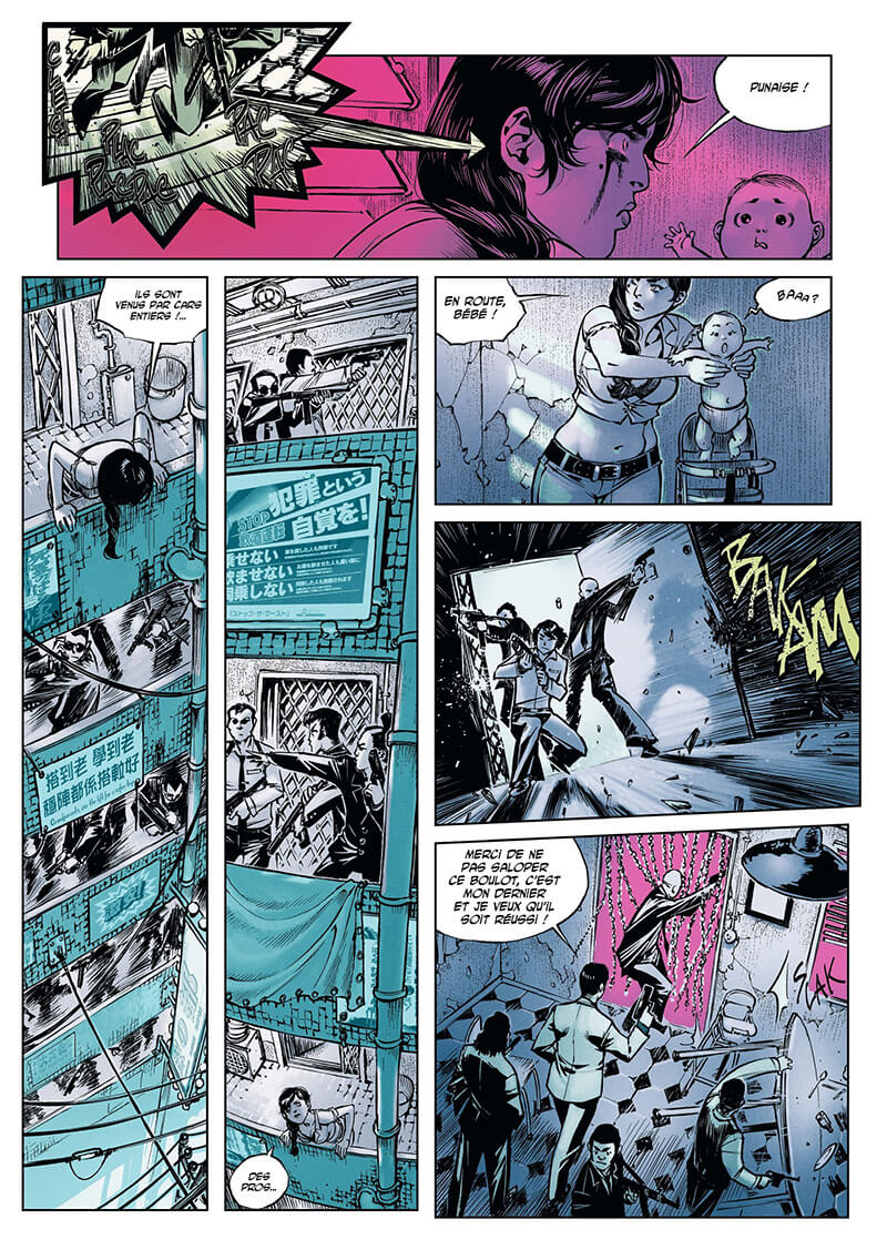 Freak's Squeele Masiko - Extrait 1