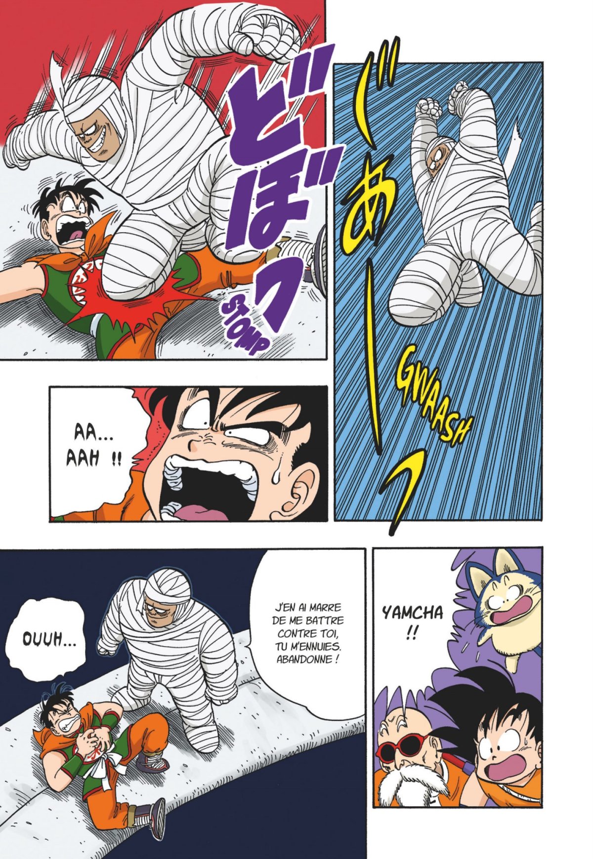 Dragon Ball - Full Color 7 - Extrait 1