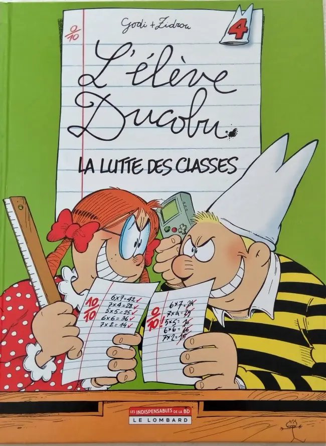 Lutte des Classes (La) - Série Elève Ducobu (L') - 9782803626052