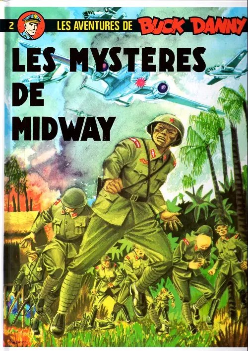 Mystères de Midway (Les) - Série Buck Danny