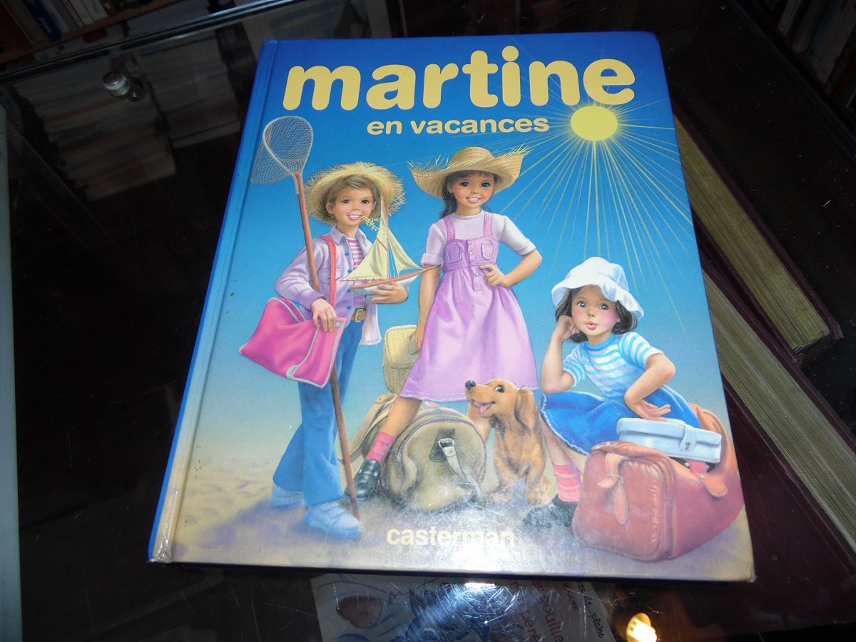 Martine en vacances - Série Martine - 9782203107052