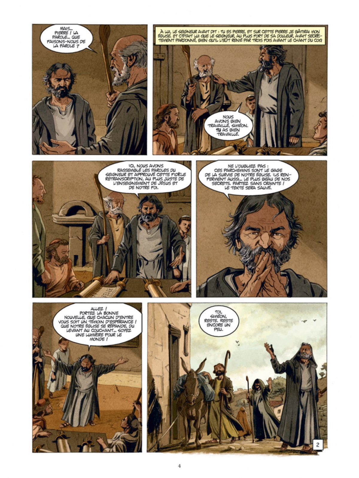 Piste de Constantinople (La) - Extrait 1