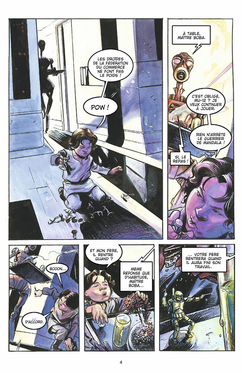 Jango Fett & Zam Wesell - Extrait 1