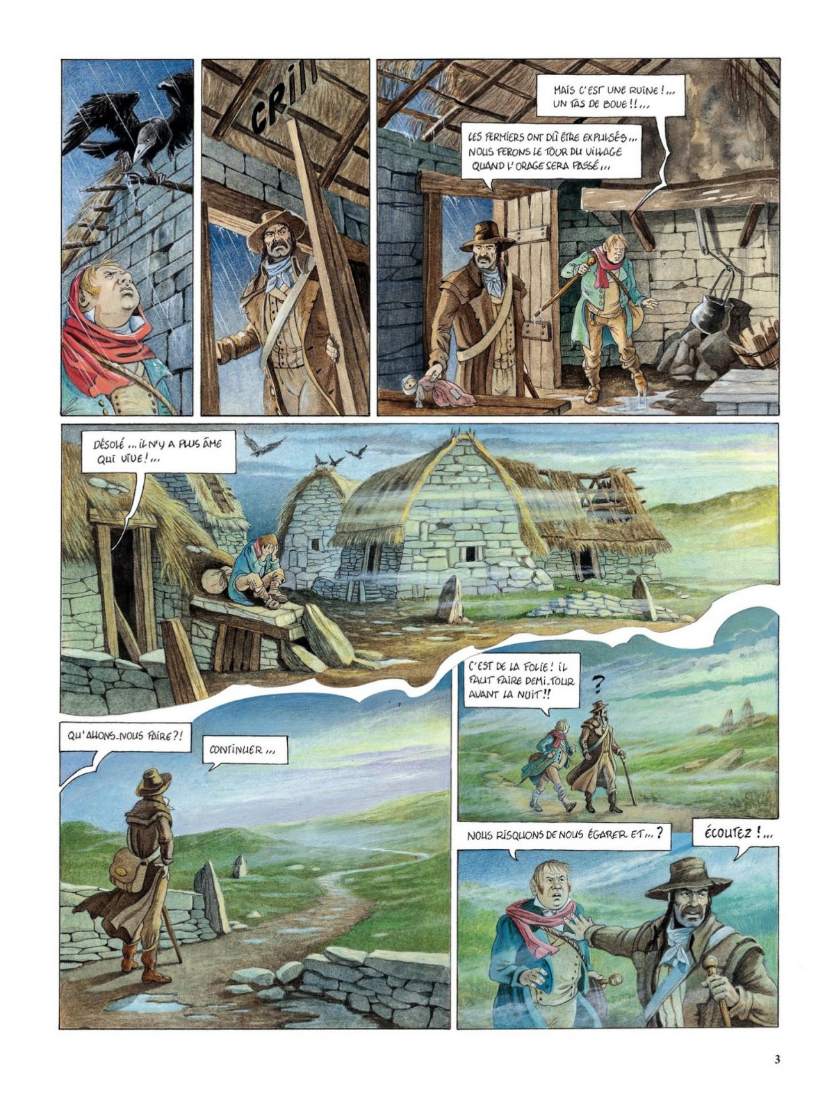 Domaine Hatcliff (Le) - Extrait 1