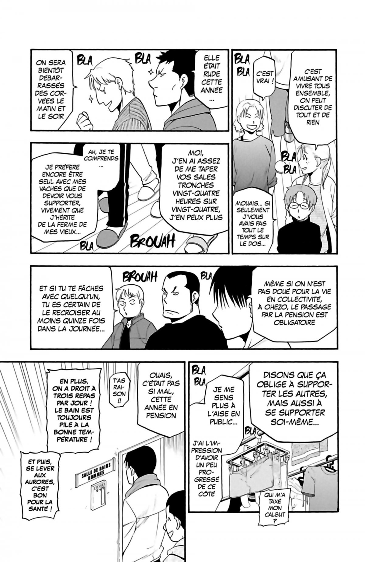 Silver Spoon 11 - Extrait 1