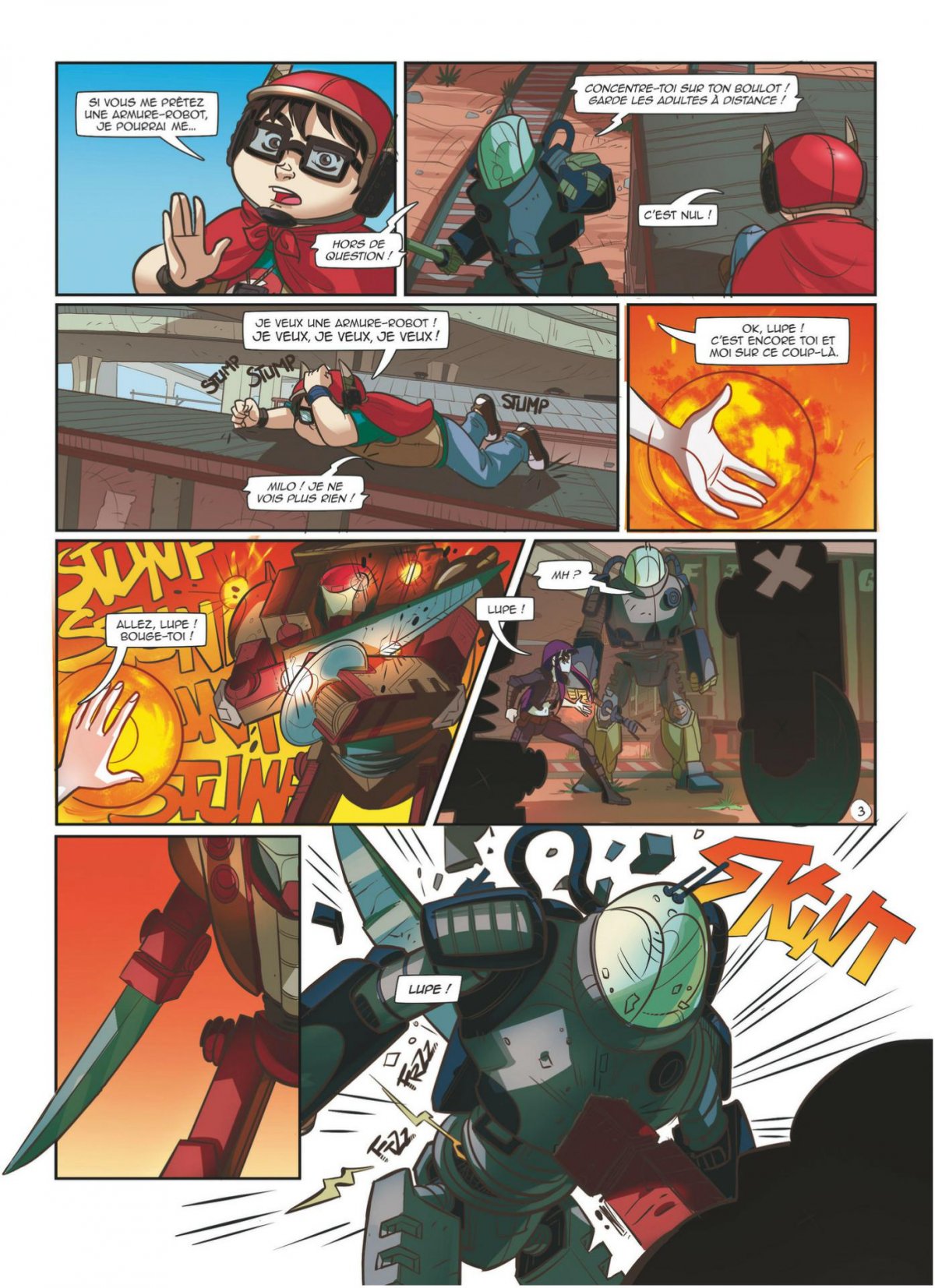 Retour de la Bête ! (Le) - Extrait 1